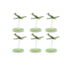 Messerschmitt Bf 109G squadron-Warlord Games-Radaddel
