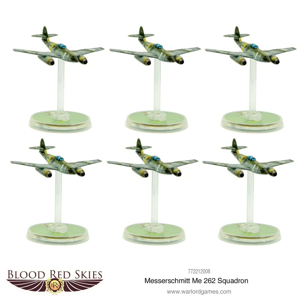 Messerschmitt Me 262 squadron-Warlord Games-Radaddel