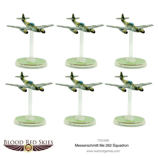 Messerschmitt Me 262 squadron-Warlord Games-Radaddel