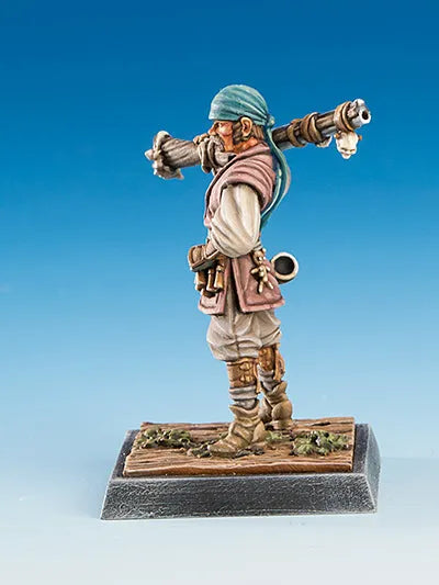 La Gauche | Kult-Freebooter Miniatures-Radaddel