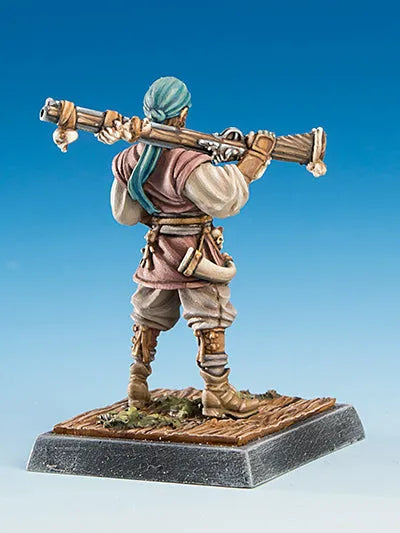 La Gauche | Kult-Freebooter Miniatures-Radaddel