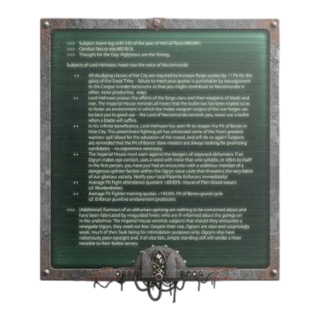 Necromunda: House of Chains (english)-Games Workshop-Radaddel