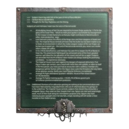 Necromunda: House of Chains (english)-Games Workshop-Radaddel