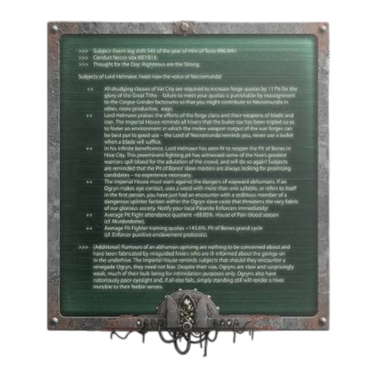Necromunda: House of Chains (english)-Games Workshop-Radaddel