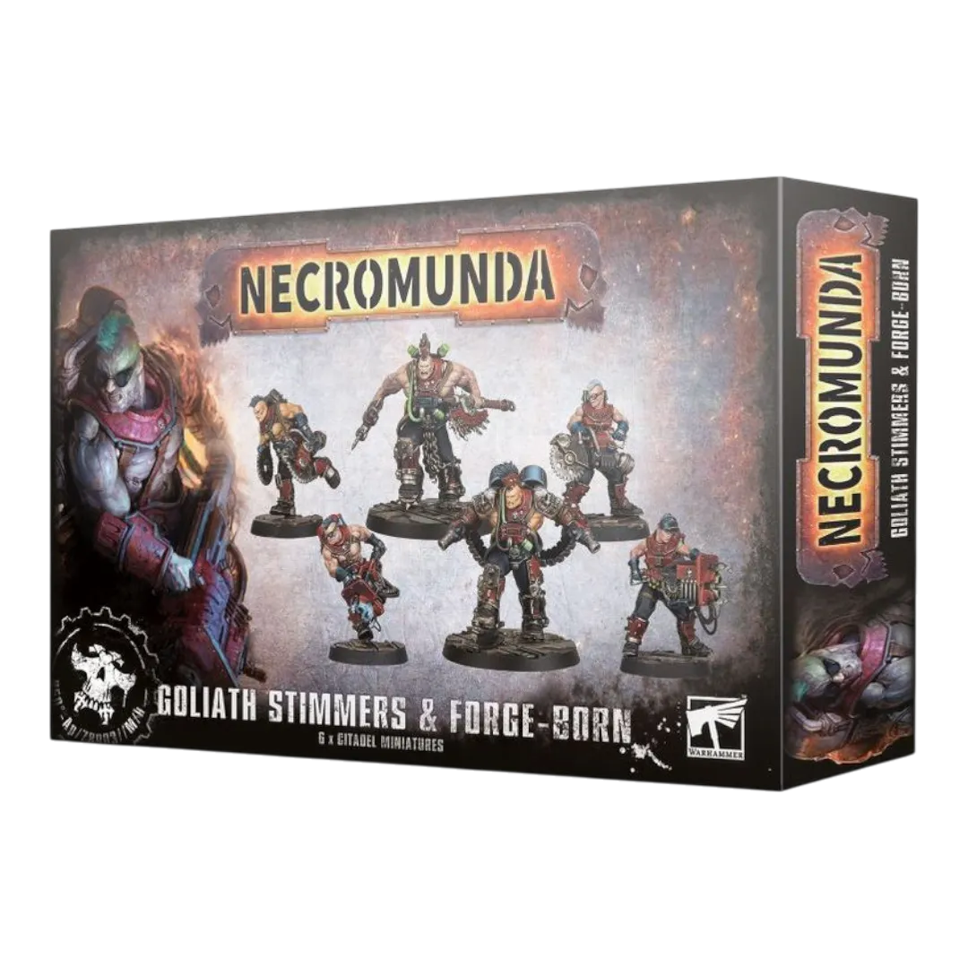 Necromunda: Goliath Stimmers and Forgeborn-Games Workshop-Radaddel