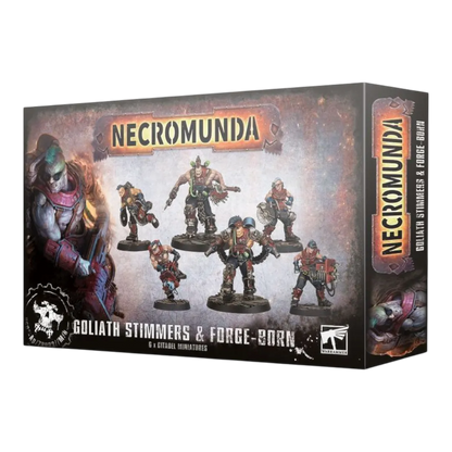 Necromunda: Goliath Stimmers and Forgeborn-Games Workshop-Radaddel