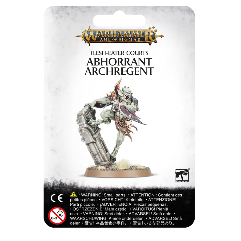 Flesh-Eater Courts: Abhorrant Archregent-Games Workshop-Radaddel