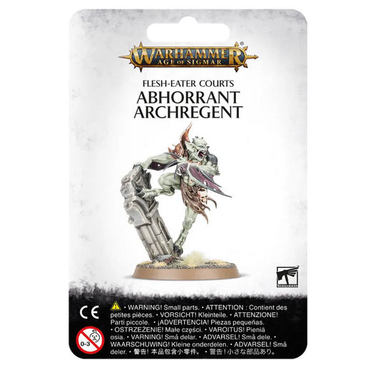 Flesh-Eater Courts: Abhorrant Archregent-Games Workshop-Radaddel