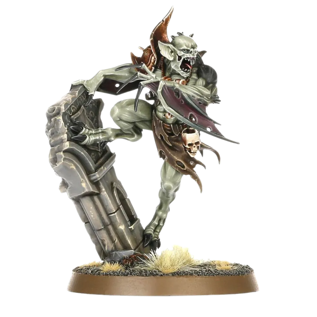 Flesh-Eater Courts: Abhorrant Archregent-Games Workshop-Radaddel