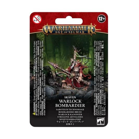 Skaven: Warlock Bombardier-Games Workshop-Radaddel