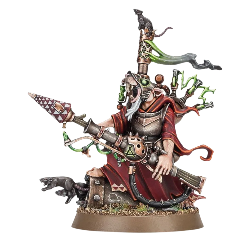 Skaven: Warlock Bombardier-Games Workshop-Radaddel