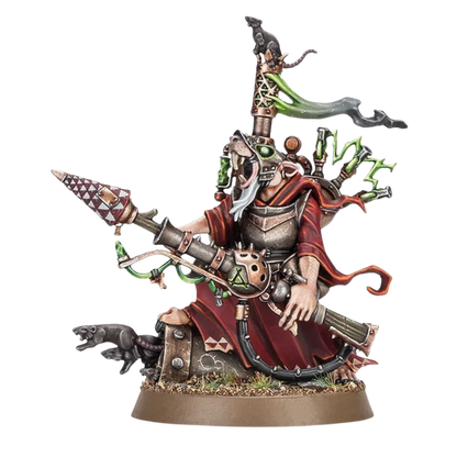 Skaven: Warlock Bombardier-Games Workshop-Radaddel
