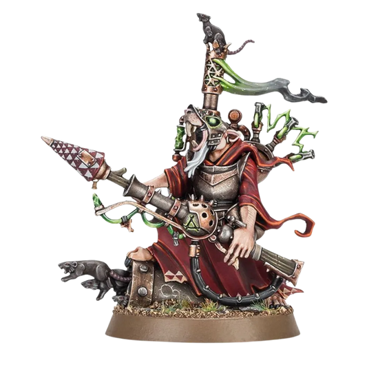 Skaven: Warlock Bombardier-Games Workshop-Radaddel