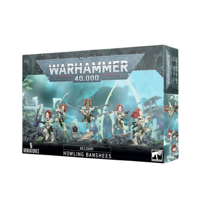 Aeldari: Howling Banshees-Games Workshop-Radaddel