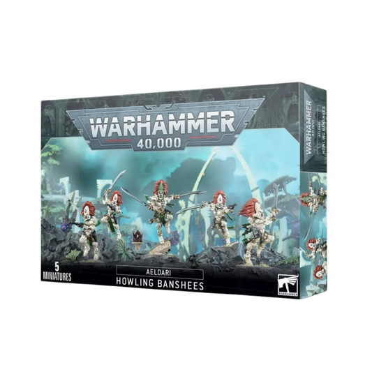 Aeldari: Howling Banshees-Games Workshop-Radaddel