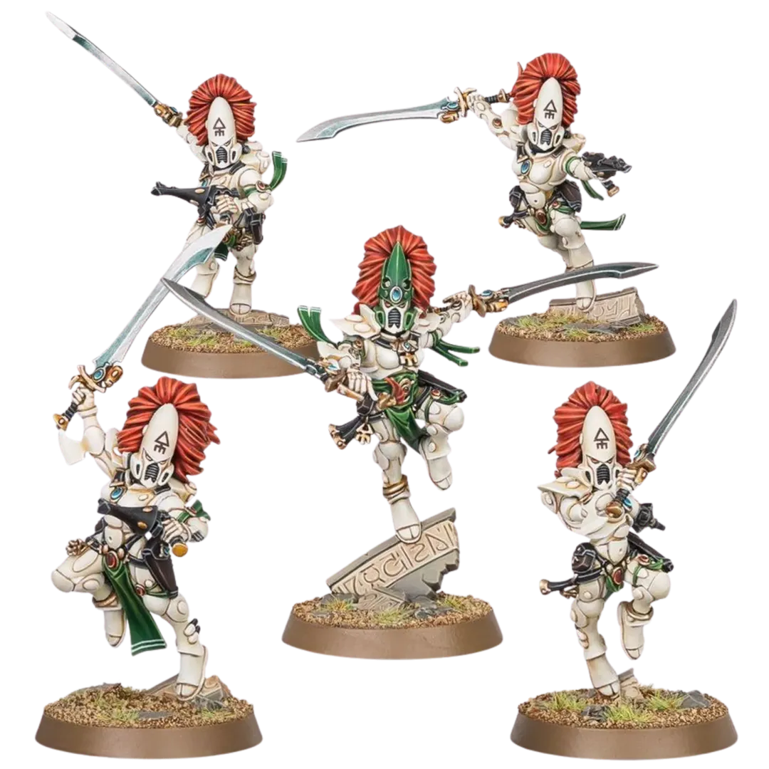 Aeldari: Howling Banshees-Games Workshop-Radaddel