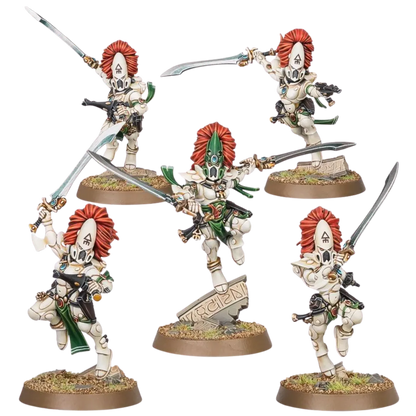 Aeldari: Howling Banshees-Games Workshop-Radaddel