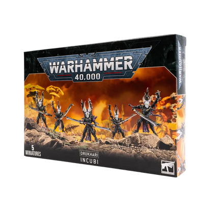 Drukhari: Incubi-Games Workshop-Radaddel