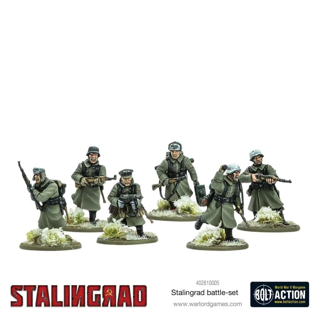 Stalingrad Battle-Set-Warlord Games-Radaddel