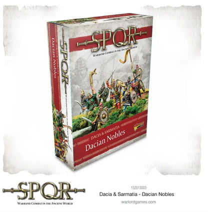 SPQR: Dacian Nobles-Warlord Games-Radaddel