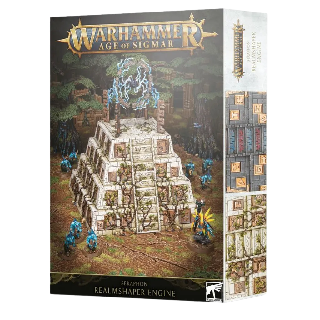 Seraphon: Realmshaper Engine-Games Workshop-Radaddel