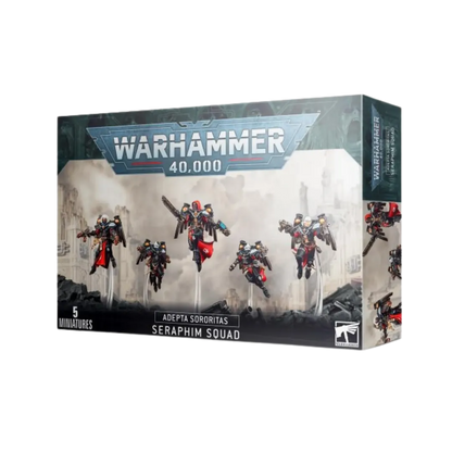 Adepta Sororitas: Seraphim Squad-Games Workshop-Radaddel