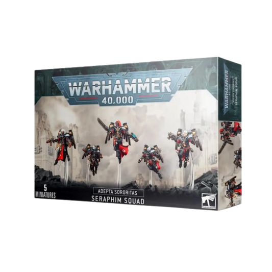 Adepta Sororitas: Seraphim Squad-Games Workshop-Radaddel
