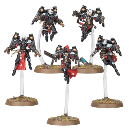 Adepta Sororitas: Seraphim Squad-Games Workshop-Radaddel