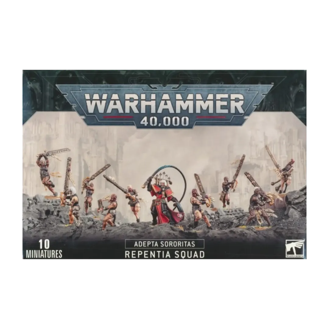 Adepta Sororitas: Repentia Squad-Games Workshop-Radaddel