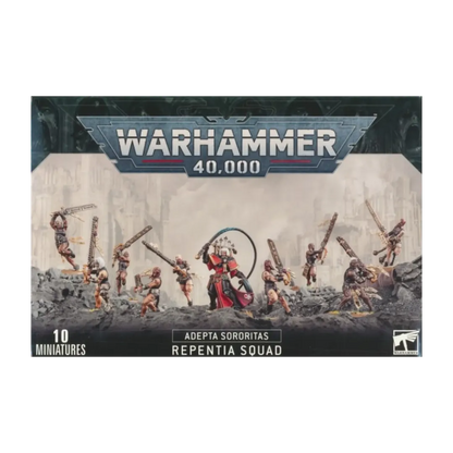 Adepta Sororitas: Repentia Squad-Games Workshop-Radaddel
