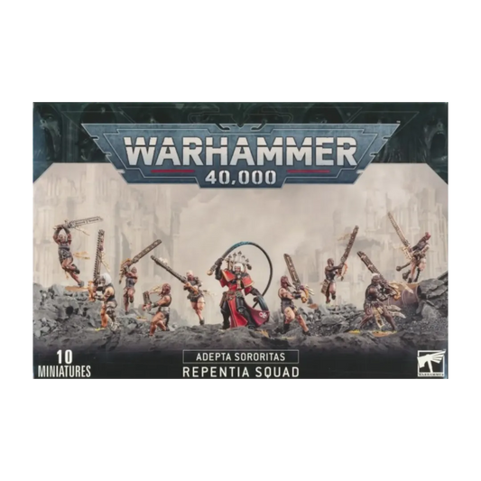 Adepta Sororitas: Repentia Squad-Games Workshop-Radaddel