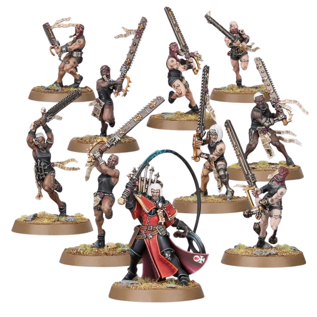 Adepta Sororitas: Repentia Squad-Games Workshop-Radaddel