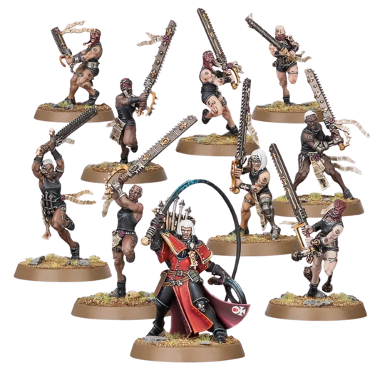 Adepta Sororitas: Repentia Squad-Games Workshop-Radaddel