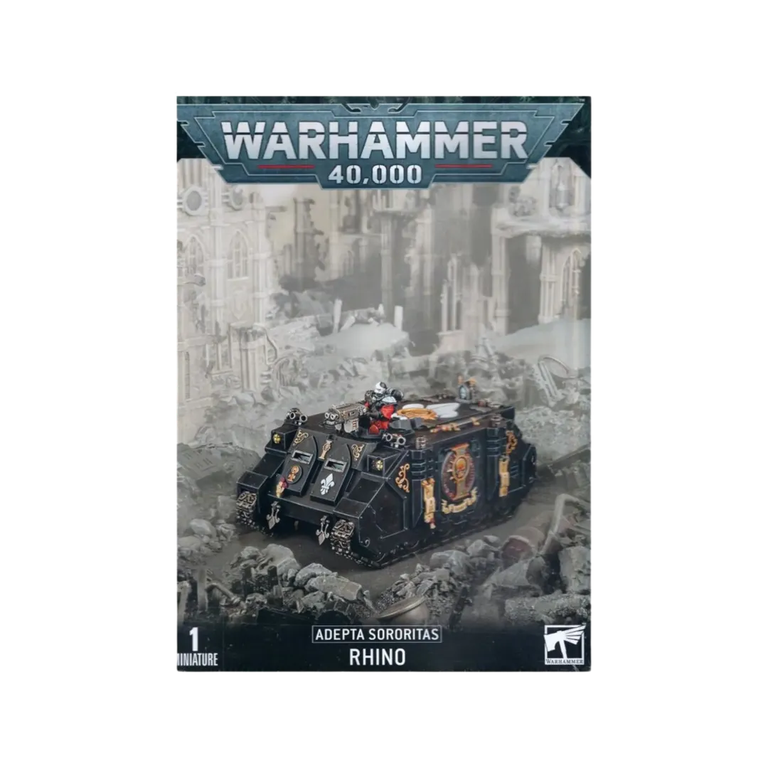 Adepta Sororitas: Rhino-Games Workshop-Radaddel