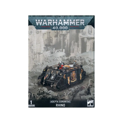 Adepta Sororitas: Rhino-Games Workshop-Radaddel