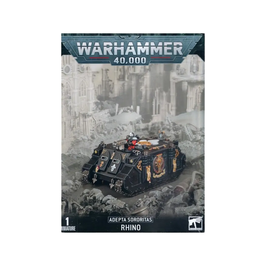Adepta Sororitas: Rhino-Games Workshop-Radaddel