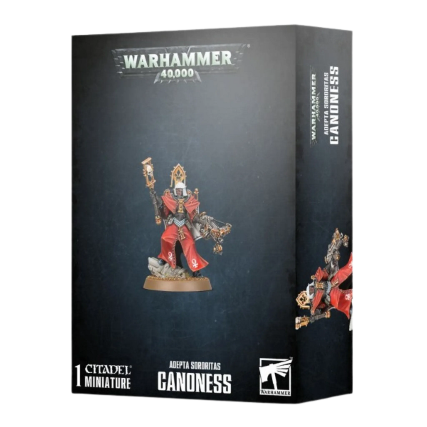 Adepta Sororitas: Canoness-Games Workshop-Radaddel