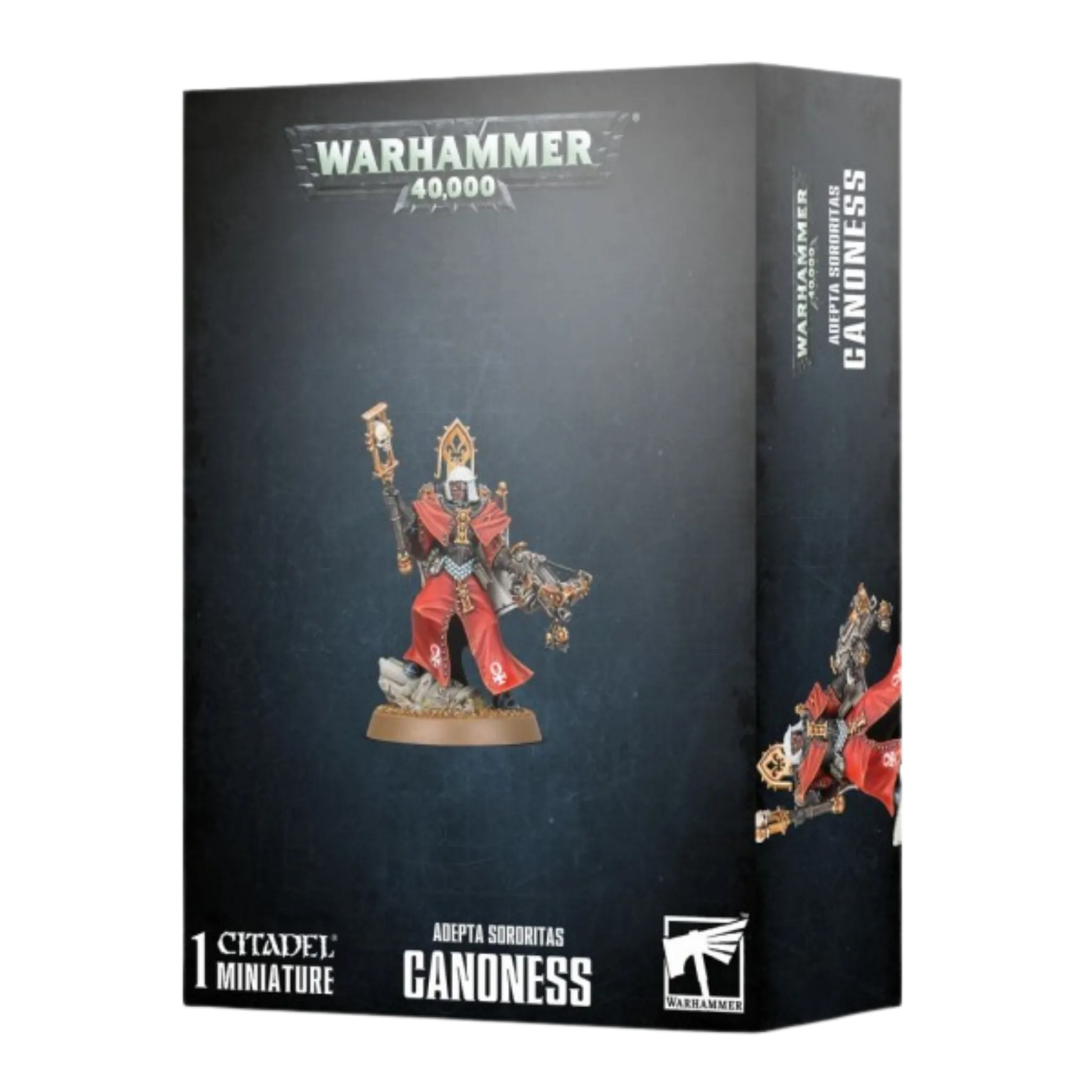 Adepta Sororitas: Canoness-Games Workshop-Radaddel