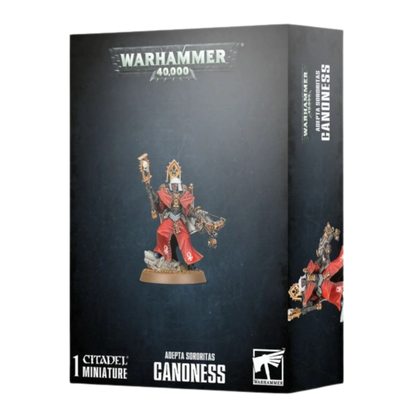 Adepta Sororitas: Canoness-Games Workshop-Radaddel