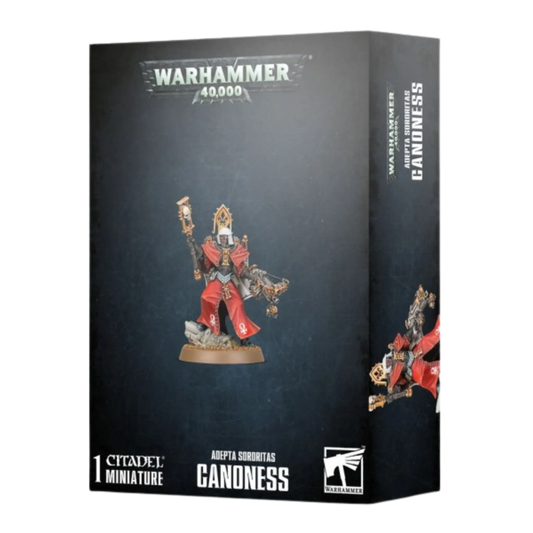 Adepta Sororitas: Canoness-Games Workshop-Radaddel