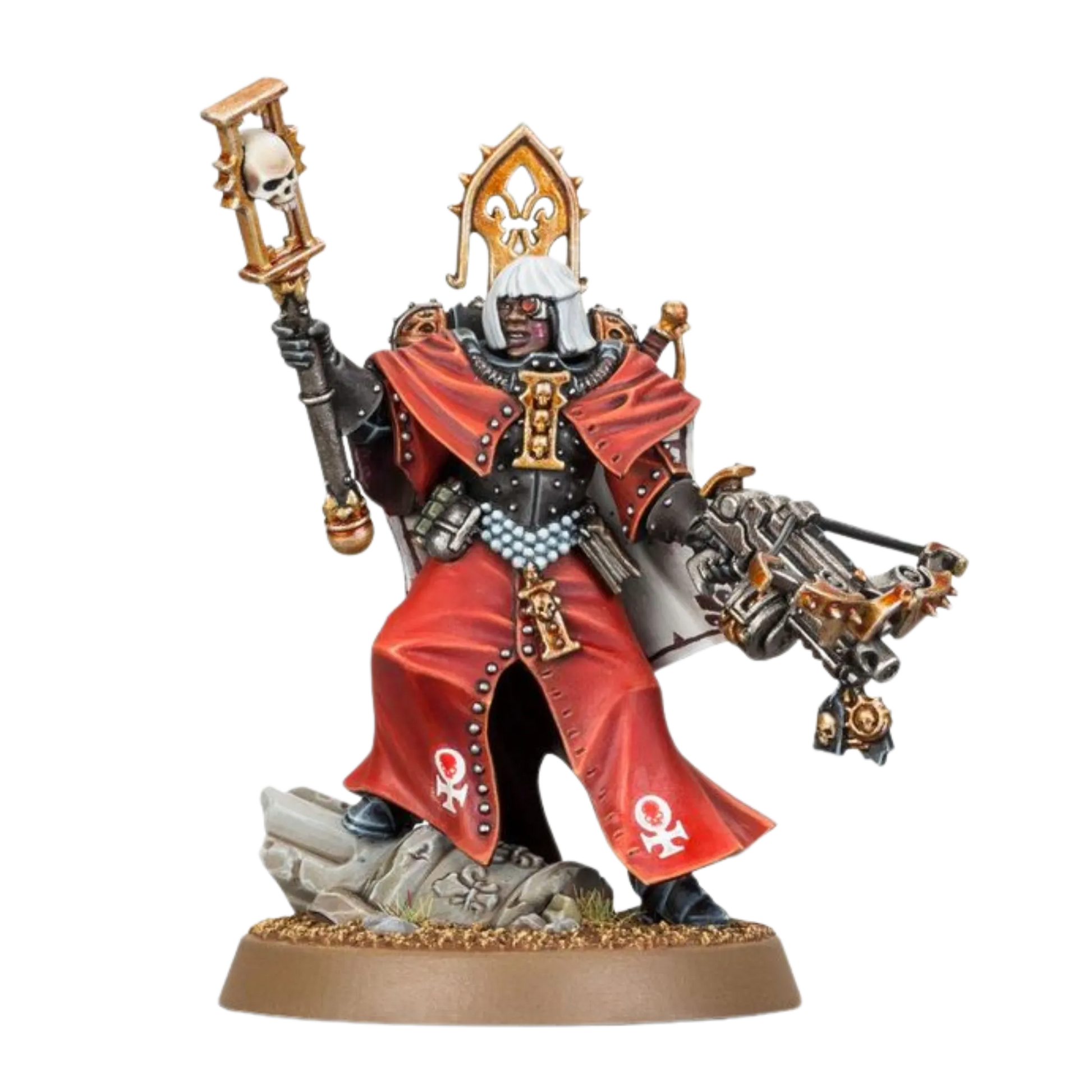 Adepta Sororitas: Canoness-Games Workshop-Radaddel