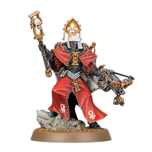 Adepta Sororitas: Canoness-Games Workshop-Radaddel