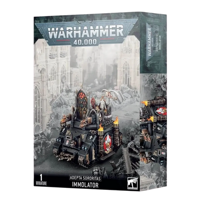Adepta Sororitas: Immolator-Games Workshop-Radaddel