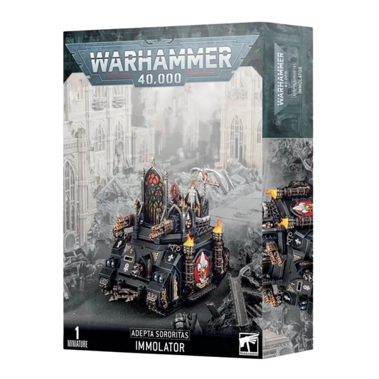 Adepta Sororitas: Immolator-Games Workshop-Radaddel