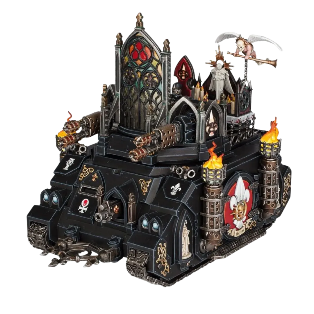 Adepta Sororitas: Immolator-Games Workshop-Radaddel