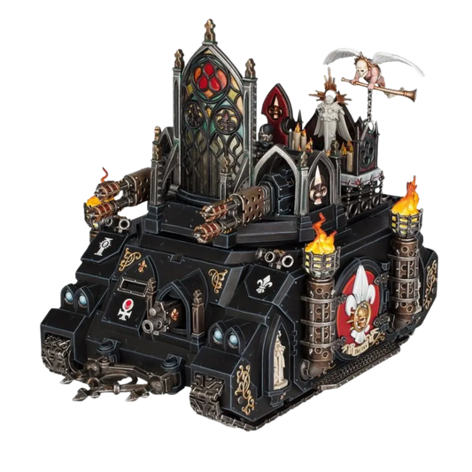 Adepta Sororitas: Immolator-Games Workshop-Radaddel