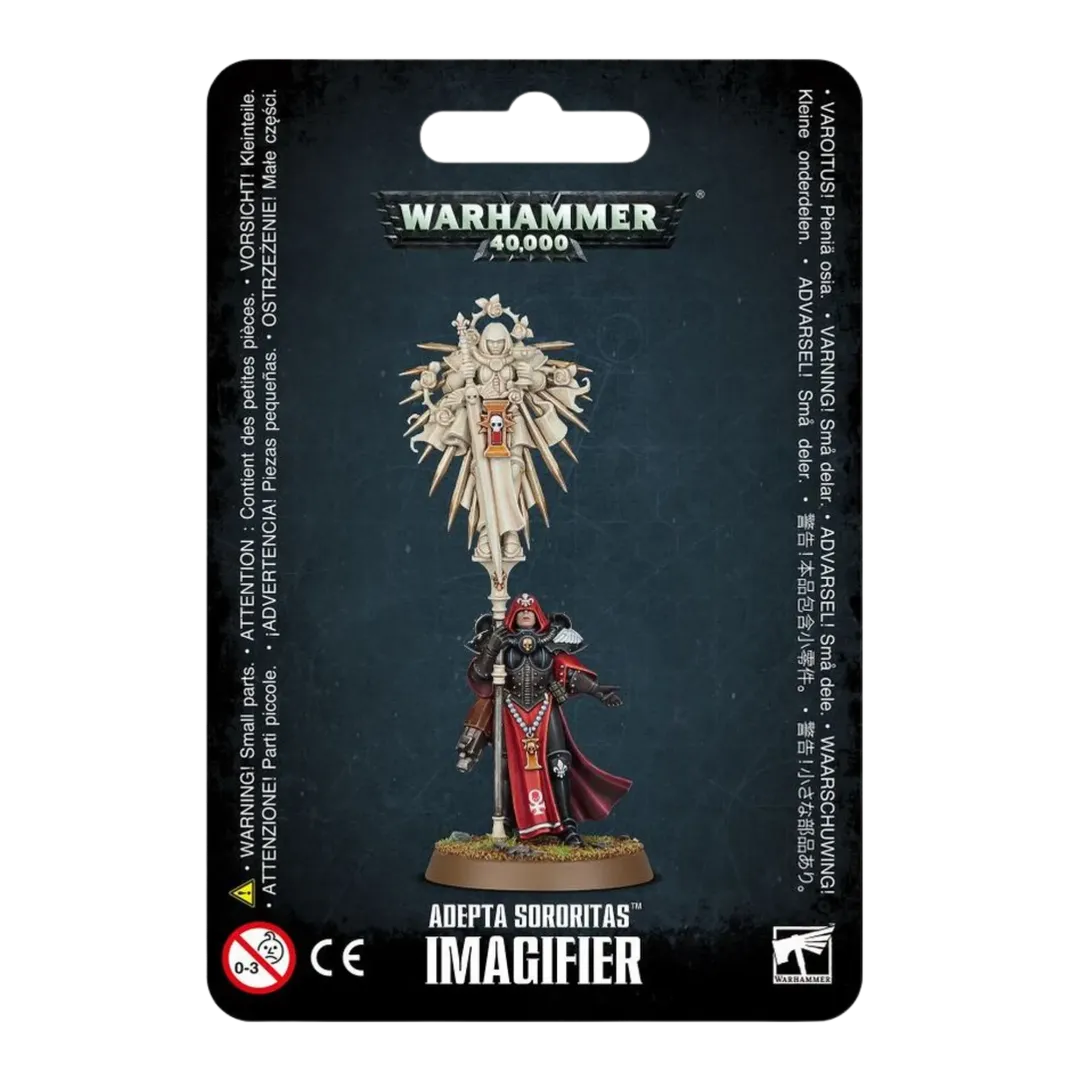 Adepta Sororitas: Imagifier-Games Workshop-Radaddel