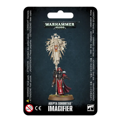 Adepta Sororitas: Imagifier-Games Workshop-Radaddel