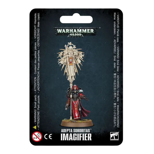Adepta Sororitas: Imagifier-Games Workshop-Radaddel