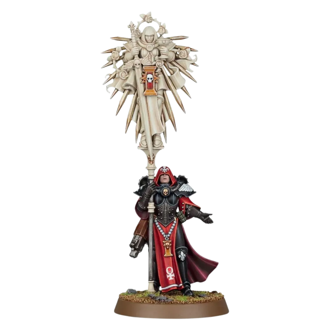 Adepta Sororitas: Imagifier-Games Workshop-Radaddel